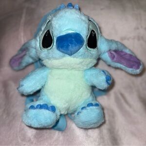 Stitch Plush Doll Backpack Lilo & Stitch Plush Toy Zipper Pouch Bag New